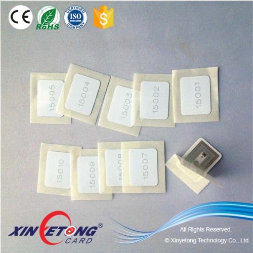 13.56Mhz NTAG216 Sequence number Labels Lock NFC tag